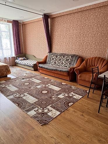 Аренда квартир на Иссык-Куле: Аренда квартиры на Иссык-Куле, Лазурный берег, Чок-Тал, 6 мест — 6