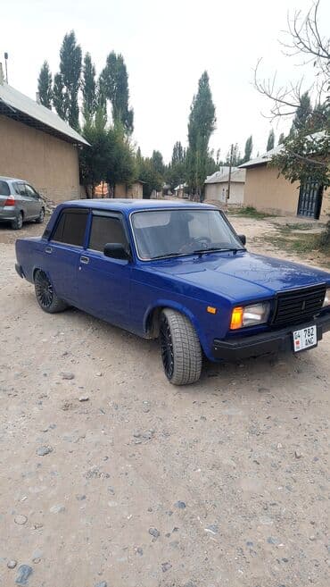 ВАЗ (ЛАДА): ВАЗ (ЛАДА) 2107: 2011 г., 1.6 л, Механика, Бензин, Вэн/Минивэн — 9