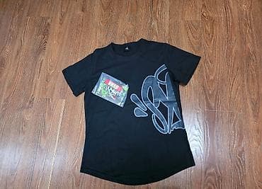 футболки батник: Черная футболка syna world. - Материал: плотный трикотаж (хлопок с — 2