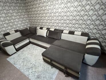 Продаю диван.
Боковые подлокотники открываются для хранения вещей at lalafo.kg Продаю диван.
Боковые подлокотники открываются для хранения вещей