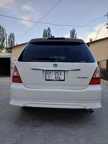 эндуро мотор: Honda Odyssey: 2000 г., Автомат, Минивэн — 5
