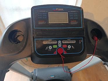 Спорт жана хобби: Беговая дорожка Basic Fitness BSC-660 – Домашний тренажёр с — 4