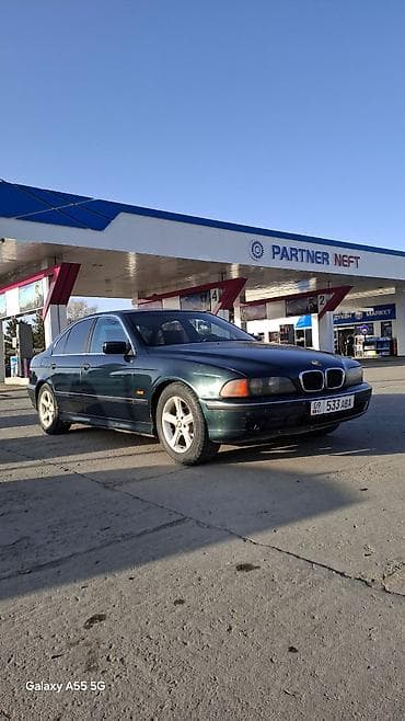 bmw 225: BMW 5 series: 1999 г., 2 л, Ручные, Бензин, Седан — 3