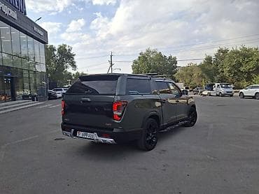 will cypha: Ssangyong Rexton Khan: 2021 г., 2.2 л, Автомат, Дизель, Пикап — 10