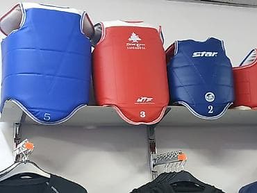 Протэкторы,поясы для любого вида спорта в спортивном магазине — 1