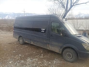 пасса: Mercedes-Benz Спринтер: 2008 г., 2.2 л, Механика, Дизель, Бус — 2