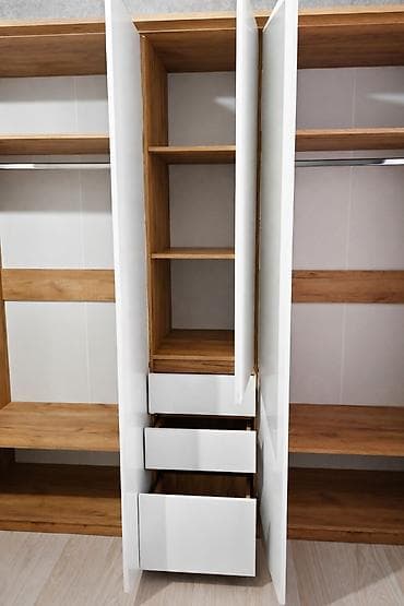 дон фен: Шифоньер, шкаф для одежды, Б/у, Прямой, ЛДСП — 4