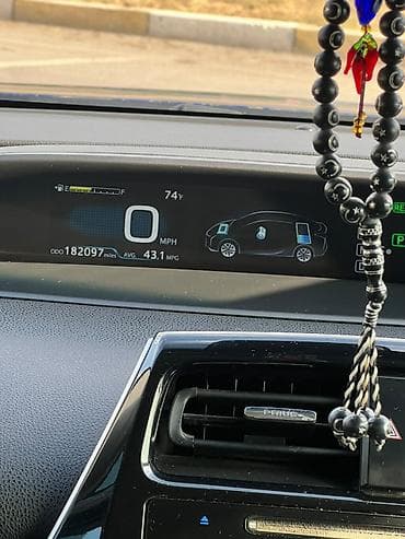 toyota prius plus: Toyota Prius: 2016 г., Вариатор, Гибрид, Хэтчбэк — 7