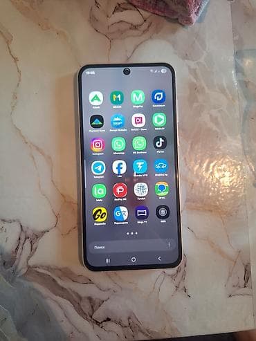 samsung galaxy m51: Samsung Galaxy A55, Б/у, 128 ГБ, цвет - Белый, 2 SIM — 2