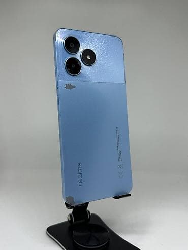 Realme Note 50, Б/у, 64 ГБ, цвет - Голубой, 2 SIM