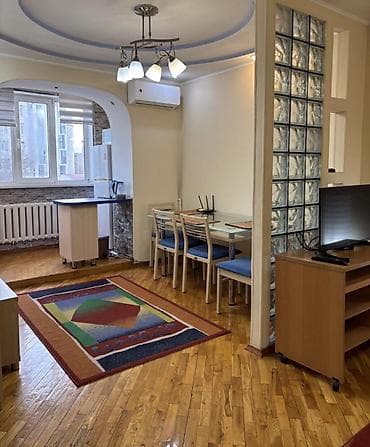 2 room flat: 2 комнаты, 43 м², Индивидуалка, 5 этаж, Евроремонт — 4