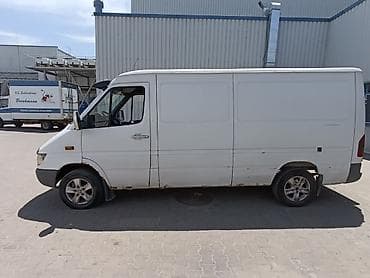бетонные панели: Легкий грузовик, Mercedes-Benz, Стандарт, 2 т, Б/у — 3