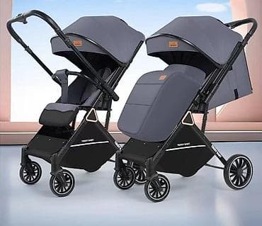 Коляски: Прогулочная коляска Ining Baby / Teddy Baby - Легкая и маневренная — 8