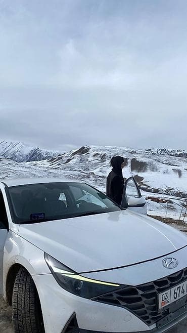 elantra: Hyundai Elantra: 2020 г., Автомат, Бензин, Седан — 1