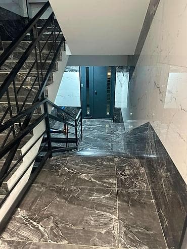 70: 3 комнаты, 70 м², Аламедин-1 мкр 1 этаж, Свежий ремонт — 3