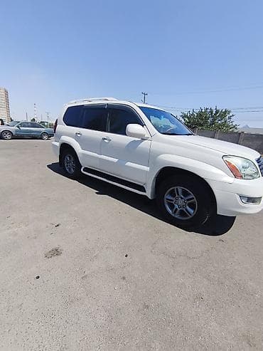 Lexus GX: 2005 г., 4.7 л, Автомат, Газ, Внедорожник — 8