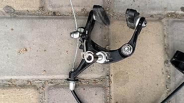 велоси: Тормозная система для велосипеда: комплект ободных U‑образных (V‑типа) — 3