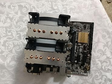 Настольные ПК и комплектующие: Материнская плата для ПК, Asus, LGA1151, Micro-ATX — 2