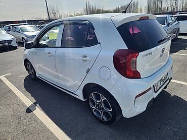 mers eshka: Kia Morning: 2020 г., Автомат, Бензин, Хэтчбэк — 4