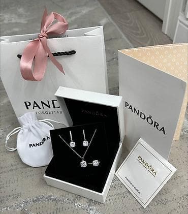 soft shell: Набор украшений Pandora - Комплект из трех изделий в едином дизайне — 1