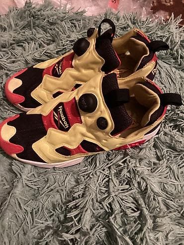 роликовые кеды: Reebok Instapump Fury OG - Оригинальная модель с фирменной системой — 2