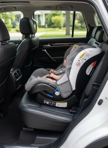 дать объявление: Автокресло, Б/у — 1