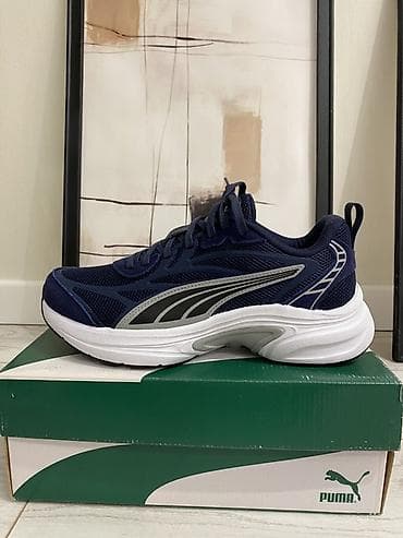 Жеке буюмдар: Эркектердин кроссовкасы, 40, Puma, Жаңы, түсү - Көк — 9