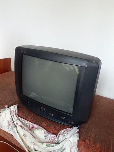 приёмник: Телевизор LG, ретро, рабочий. - Кинескопный телевизор LG (CRT) — 1
