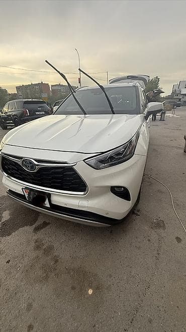 lexus 47: Toyota Highlander: 2020 г., 2.5 л, Автомат, Гибрид, Кроссовер — 6