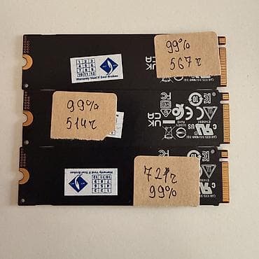 Техника и электроника: Накопитель для ПК, Б/у, Samsung, SSD, 512 ГБ, Для ПК — 4