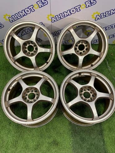 bbs rs: ПРОДАЮ ДИСКИ АТЕСН SCHNEIDER AS-05 8J- ЕТ42-5/100-5/114 ВЕС 8.8КГ В — 2