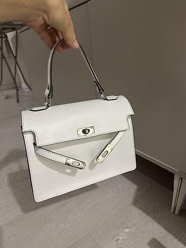 hermes kelly: 🤍 Белая сумка в стиле Kelly Очень аккуратная, в отличном состоянии — 1