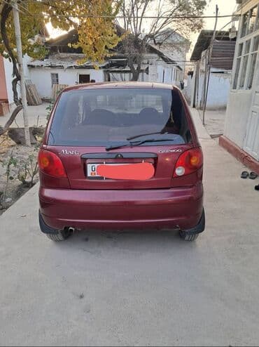 шины и дискы: Daewoo Matiz: 2008 г., Механика, Бензин, Хэтчбэк — 2