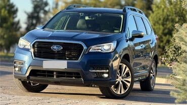 срочно продаю в связи с переездом: Subaru Ascent: 2021 г., 2.4 л, Вариатор, Бензин, Кроссовер — 3