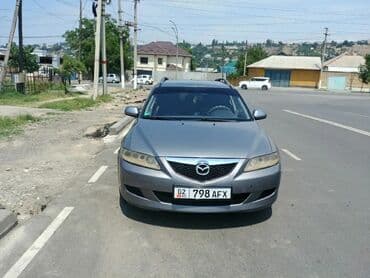 генератор mazda: Mazda 6: 2003 г., 2 л, Механика, Универсал — 1