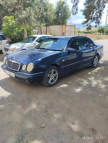 x 7: Mercedes-Benz E-Class: 1997 г., 2.3 л, Автомат, Бензин, Седан — 2