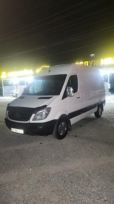Жеңил жүк ташуучу унаа, Mercedes-Benz, Стандарт, 1,5 т, Колдонулган — 5