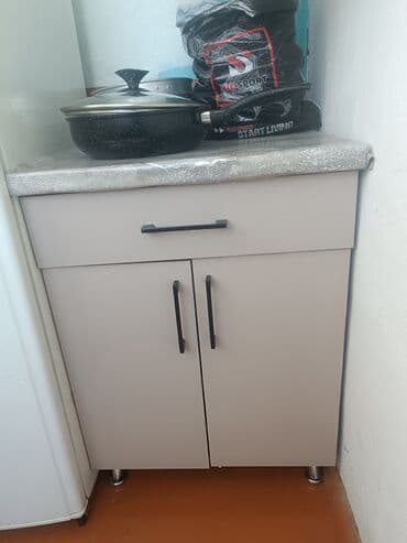 Кухонный шкаф, Новый, Напольный, Без мойки, ЛДСП