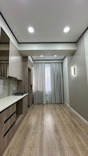 Недвижимость: 2 комнаты, 59 м², Асанбай мкр Элитка, 11 этаж, Евроремонт — 8