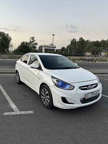 wuling mini ev: Hyundai Solaris: 2012 г., 1.6 л, Автомат, Бензин, Седан — 1