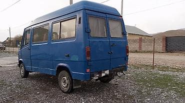 мерс 118: Mercedes-Benz T1: 1992 г., 2.2 л, Механика, Дизель, Фургон — 3