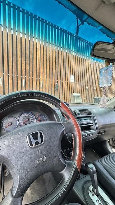 mini coper: Honda Civic: 2005 г., Автомат, Бензин, Седан — 6