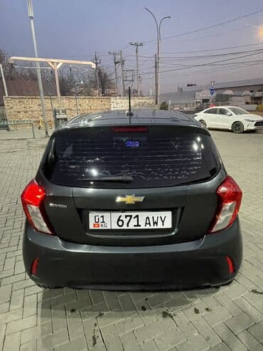 балоны на матиз: Chevrolet Spark: 2019 г., Автомат, Хэтчбэк — 8