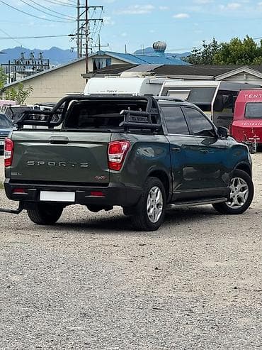 ram 2500: Ssangyong Rexton Sports: 2022 г., Пикап — 5