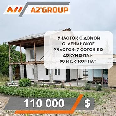 дом село беловодское: Продаётся участок с домом в селе Ленинское по улице Мирная, 2 линия от — 1