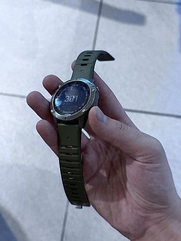 garmin fenix 6 pro: Garmin Fenix 6 Pro Состояние отличное 👍 В комплекте : Ориг.Шнур2 — 2