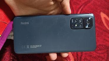 чехол редми нот 9 с: Redmi, Redmi Note 11S, Б/у, 128 ГБ, цвет - Серый, 2 SIM — 2