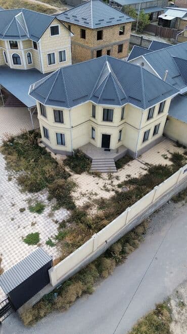 дом село орто сай: Үй, 184 кв. м, 4 бөлмө, Кыймылсыз мүлк агенттиги, Евро оңдоо — 2