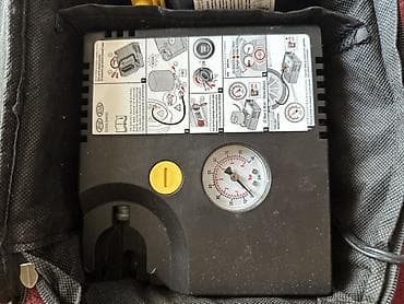подкачать колесо: Набор для ремонта и подкачки шин Tire Mobility Kit (компрессор + — 4