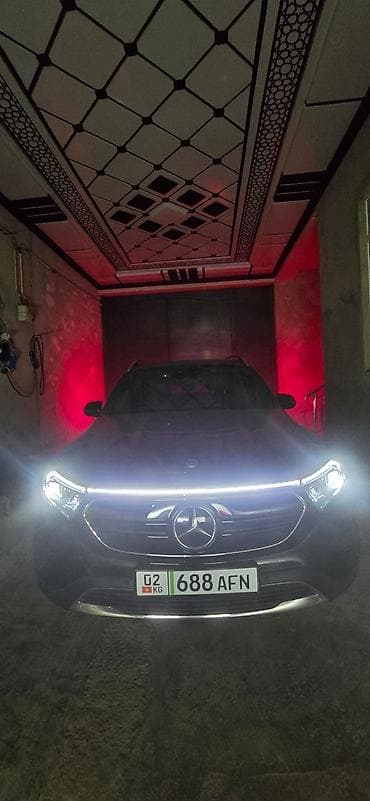 changan eado: Mercedes-Benz : 2022 г., Автомат, Электромобиль, Кроссовер — 7